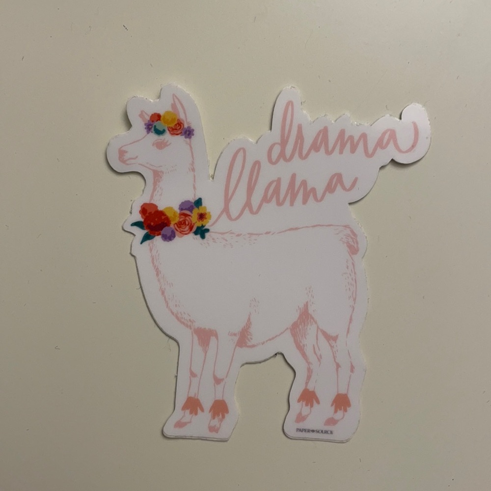 Drama lama sticker